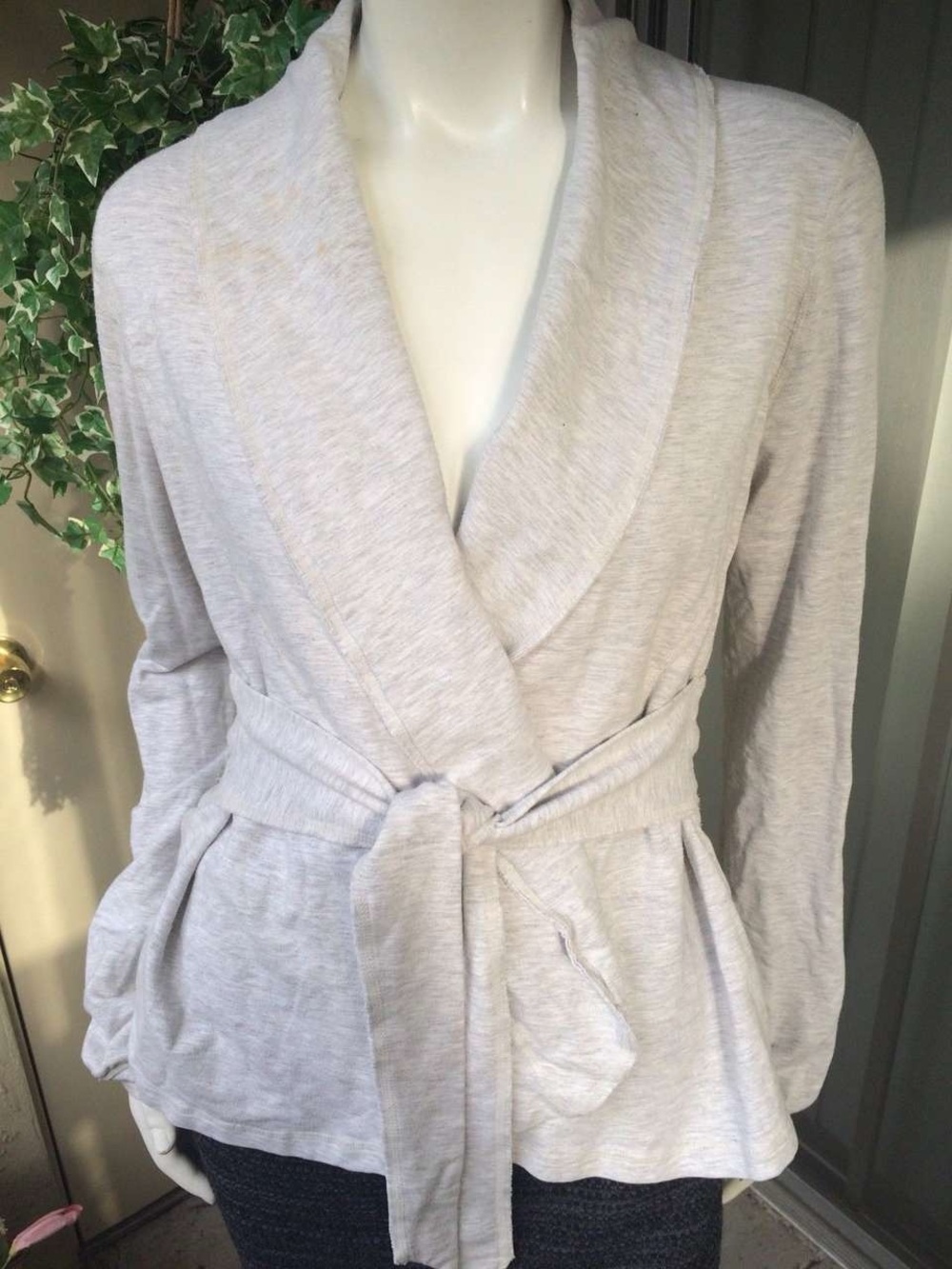 Lululemon Dance Pulse Wrap Heathered Sport Grey